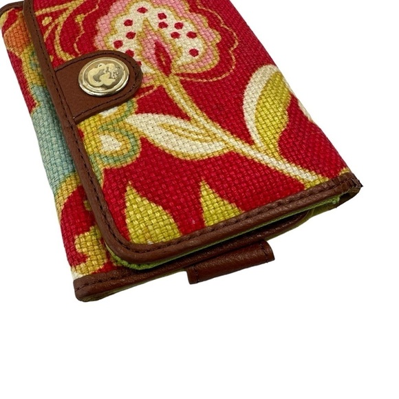 Spartina 449 Colorful Summer Wrist Wallet - Picture 5 of 12